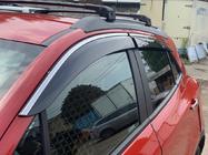 Opel Mokka 2012–2021 Vetrni deflektorji oken s kromirano letvico (4 kos, Niken) fotografija 5