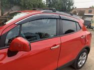 Opel Mokka 2012–2021 Vetrni deflektorji oken s kromirano letvico (4 kos, Niken) fotografija 6