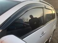 Mitsubishi Outlander 2006–2012 Vetrni deflektorji za okna (4 kosi, Niken) fotografija 2