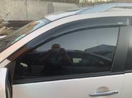 Mitsubishi Outlander 2006–2012 Vetrni deflektorji za okna (4 kosi, Niken) fotografija 3