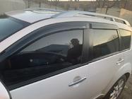 Mitsubishi Outlander 2006–2012 Vetrni deflektorji za okna (4 kosi, Niken) fotografija 5