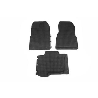Gumijaste preproge za kabino (3 kos, Polytep) Ford Custom 2013–2022 fotografija 2