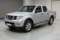 Nissan Navara 2006–2015 Stranske stopnice Maydos V2 (2 kosa, aluminij/nerjavno jeklo) fotografija 1