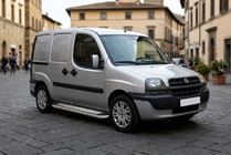 Fiat Doblo I 2001–2005 Stranske stopnice Maydos V2 (2 kosa, aluminij/nerjavno jeklo) fotografija 1
