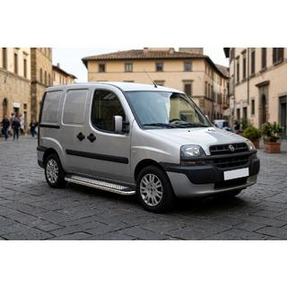 Stranske stopnice Maydos V2 (2 kosa, aluminij/nerjavno jeklo) fotografija 1