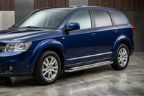 Fiat Freemont 2011–2016 Stranske stopnice Maydos V2 (2 kosa, aluminij/nerjavno jeklo) fotografija 1