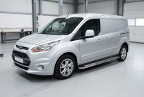 Ford Connect 2014–2021 Stranske stopnice Maydos V2 (2 kosa, aluminij/nerjavno jeklo) fotografija 1