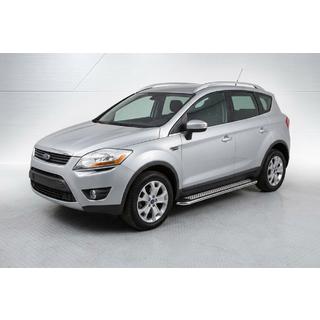 Stranske stopnice Maydos V2 (2 kosa, aluminij/nerjavno jeklo) Ford Kuga 2008–2013 fotografija 1