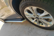Ford Kuga/Escape 2013–2019 Stranski pragovi Maydos V2 (2 kosa, aluminij + nerjavno jeklo) fotografija 8