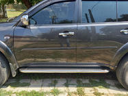 Mitsubishi L200 2006–2015 Stranske stopnice Maydos V2 (2 kosa, aluminij/nerjavno jeklo) fotografija 10