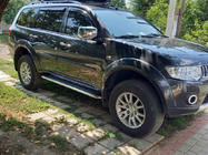Mitsubishi L200 2006–2015 Stranske stopnice Maydos V2 (2 kosa, aluminij/nerjavno jeklo) fotografija 9