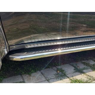 Stranske stopnice Maydos V2 (2 kosa, aluminij/nerjavno jeklo) Mitsubishi L200 2006–2015 fotografija 4