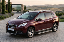Peugeot 3008 2008–2016 Stranske stopnice Maydos V2 (2 kosa, aluminij/nerjavno jeklo) 2008-2014 fotografija 1