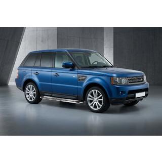 Stranske stopnice Maydos V2 (2 kosa, aluminij/nerjavno jeklo) Range Rover Sport 2005–2013 fotografija 1