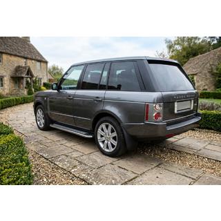Stranske stopnice Maydos V2 (2 kosa, aluminij/nerjavno jeklo) Range Rover III L322 2002–2012 fotografija 1