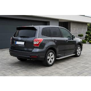 Stranske stopnice Maydos V2 (2 kosa, aluminij/nerjavno jeklo)