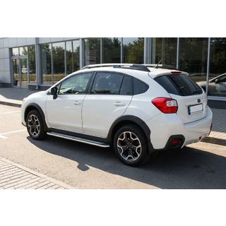 Stranske stopnice Maydos V2 (2 kosa, aluminij/nerjavno jeklo)