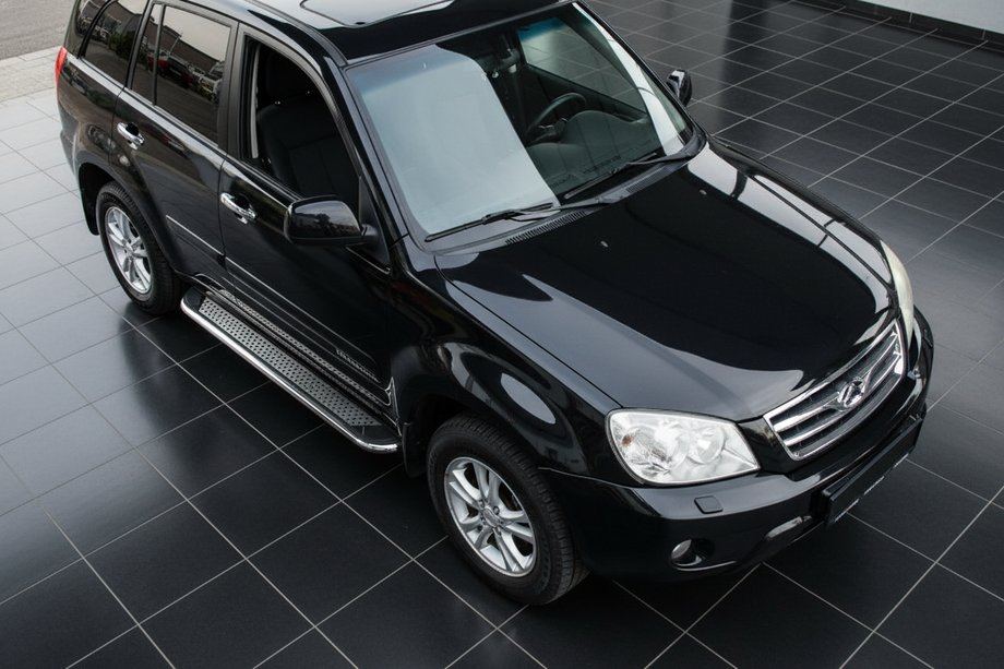 Chery Tiggo 3 2005– Stranske stopnice Maydos V2 (2 kosa, aluminij/nerjavno jeklo) Image