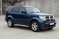 Dodge Nitro 2006–2011 Stranske stopnice Maydos V2 (2 kosa, aluminij/nerjavno jeklo) fotografija 1