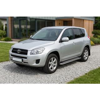 Stranske stopnice Maydos V2 (2 kosa, aluminij/nerjavno jeklo) Toyota Rav 4 2006–2013 fotografija 1