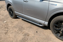 Toyota Rav 4 2013–2018 Stranske stopnice Maydos V2 (2 kosa, aluminij/nerjavno jeklo) fotografija 6