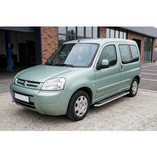 Stranske stopnice Maydos V2 (2 kosa, aluminij/nerjavno jeklo) Citroen Berlingo 1996–2008 fotografija 1