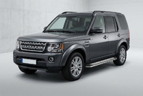 Land Rover Discovery IV 2009–2017 Stranske stopnice Maydos V2 (2 kosa, aluminij/nerjavno jeklo) fotografija 1