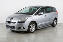 Peugeot 5008 2009–2016 Stranske stopnice Maydos V2 (2 kosa, aluminij/nerjavno jeklo) fotografija 1