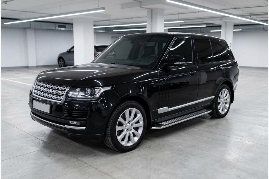 Range Rover IV L405 2013–2021 Stranske stopnice Maydos V2 (2 kosa, aluminij/nerjavno jeklo) Image