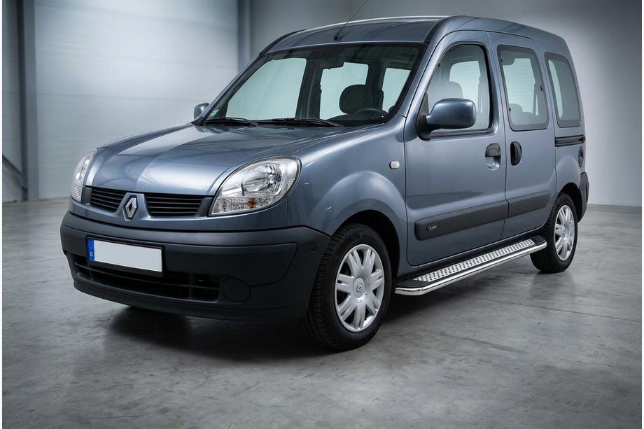 Renault Kangoo 1998–2008 Stranske stopnice Maydos V2 (2 kosa, aluminij/nerjavno jeklo) Image