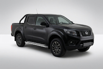 Nissan Navara/NP300 2016– Stranske stopnice Maydos V2 (2 kosa, aluminij/nerjavno jeklo) fotografija 1