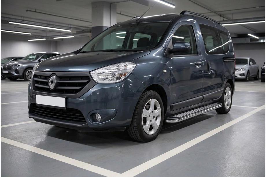Dacia Dokker 2013–2022 Stranske stopnice Maydos V2 (2 kosa, aluminij/nerjavno jeklo) Image