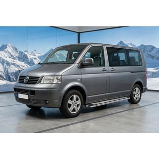 Stranske stopnice Maydos V2 (2 kosa, aluminij/nerjavno jeklo) Volkswagen T5 Transporter 2003–2010 fotografija 1