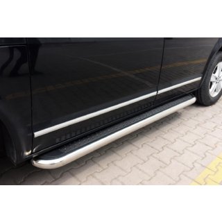 Stranske stopnice Maydos V2 (2 kosa, aluminij/nerjavno jeklo) fotografija 1