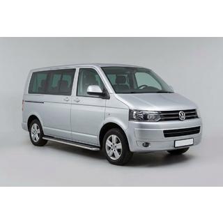 Stranske stopnice Maydos V2 (2 kosa, aluminij/nerjavno jeklo) Volkswagen T5 2010–2015 fotografija 1