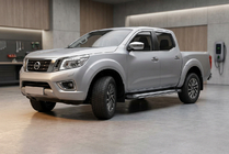 Nissan Navara/NP300 2016– Stranske stopnice Rainbow (2 kosa, aluminij) fotografija 1