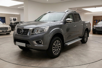 Nissan Navara/NP300 2016– Bočne stopnice Maya V2 (2 kosa, aluminij) fotografija 1