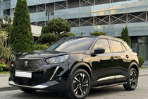Peugeot 3008 2016–2023 Bočne stopnice Bosphore Black (2 kos, aluminij) fotografija 1
