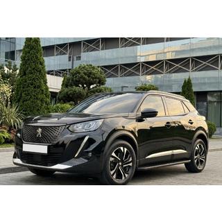 Bočne stopnice Bosphore Black (2 kos, aluminij) Peugeot 3008 2016–2023 fotografija 1