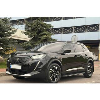 Bočne stopnice Bosphore Grey (2 kosa, aluminij) Peugeot 3008 2016–2023 fotografija 1