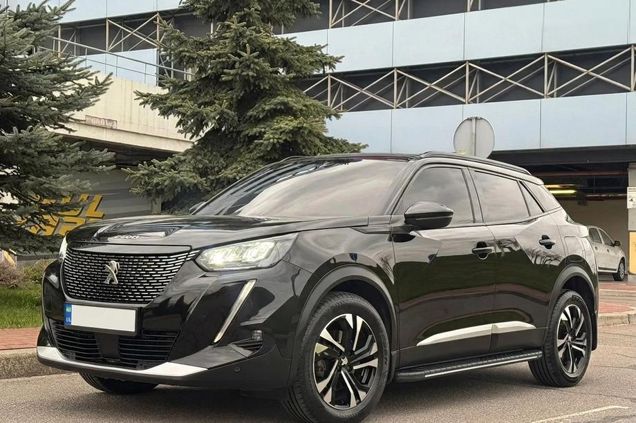 Peugeot 3008 2016–2023 Bočne stopnice Bosphore Grey (2 kosa, aluminij) Image