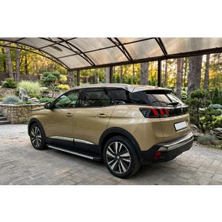 Stranski pragovi Maya V1 (2 kos, aluminij) Peugeot 3008 2016–2023 fotografija 1