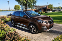 Peugeot 3008 2016–2023 Stranske stopnice Rainbow (2 kosa, aluminij) fotografija 1