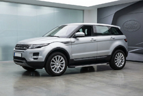 Range Rover Evoque 2012–2018 Stranski pragovi Maya V1 (2 kos, aluminij) fotografija 1