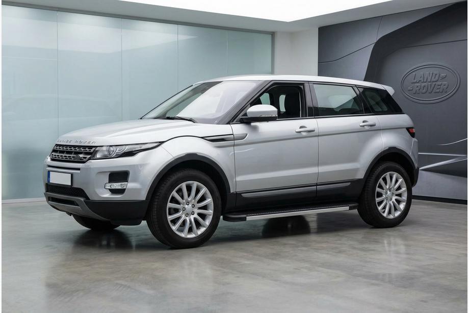 Range Rover Evoque 2012–2018 Stranski pragovi Maya V1 (2 kos, aluminij) Image