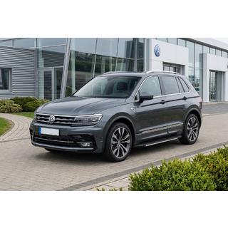 Bočne stopnice Bosphore Grey (2 kosa, aluminij) Volkswagen Tiguan 2016–2023 fotografija 1