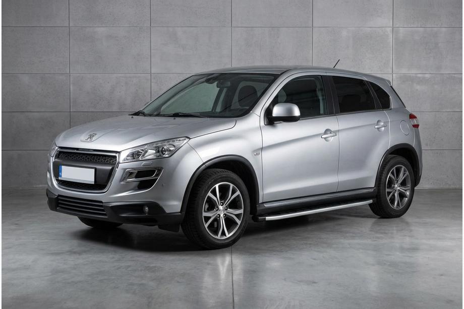 Peugeot 4008 2012–2017 Stranske stopnice Fullmond (2 kos, aluminij) Image