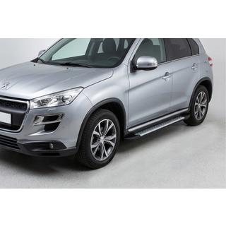 Stranske stopnice tipa X5 (2 kos, aluminij) fotografija 1