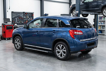Citroen C-4 Aircross 2012–2017 Stranske stopnice Duru (2 kos, aluminij) fotografija 1