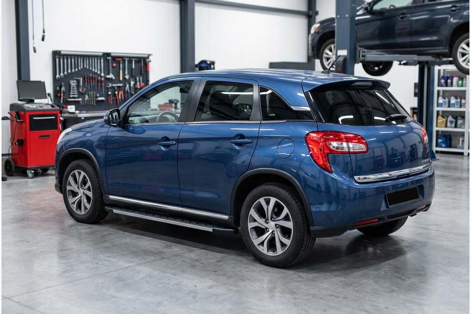 Citroen C-4 Aircross 2012–2017 Stranske stopnice Duru (2 kos, aluminij) Image